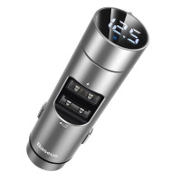 Baseus Energy Column Car Wireless MP3 Charger (Bluetooth 5.0 + 5V/3.1A)