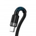 Baseus Cafule USB-C Cable Huawei SuperCharge, QC 3.0, 5A, 40W 1m