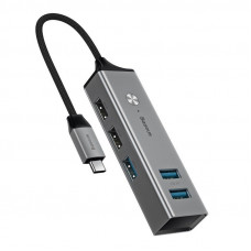 Адаптер HUB Baseus USB-C към 3x USB 3.0 + 2x USB 2.0