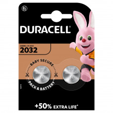 Duracell 2032, CR2032 - комплект 2 броя