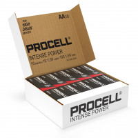 Duracell PROCELL INTENSE Professional PX1500, LR6, AA - 100 броя 