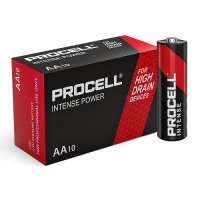 Duracell PROCELL INTENSE Professional PX1500, LR6, AA - 10 броя 