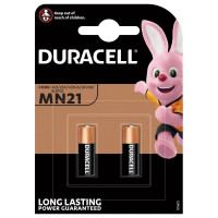 Duracell MN21, 23A, LRV08, 1811A - комплект 2 броя