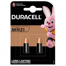 Duracell MN21, 23A, LRV08, 1811A - комплект 2 броя