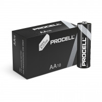 Duracell PROCELL Professional PC1500BKD, LR6, AA - 10 броя