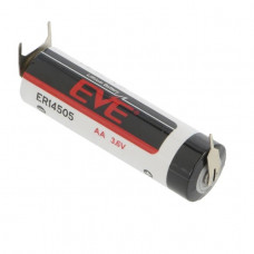 Батерия EVE ER14505-VB 3PF tags 14500 Li-SOCl2, 3.6V, AA