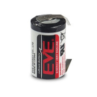 Батерия EVE ER14250CNR, ER14250/Т Li-SOCl2, 3.6V, 1/2AA пластинки