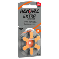 RayOVac Extra Advanced 13 - комплект 6 броя
