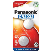 Panasonic Lithium CR2032 - комплект 2 броя