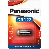 Panasonic CR123A PHOTO Lithium 