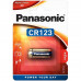 Panasonic CR123A PHOTO Lithium - комплект от 10 батерии