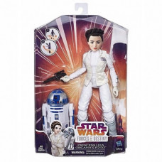 Фигура Princess Leia Organa R2-D2 Star Wars Forces of Destiny Hasbro Принцеса Лейа