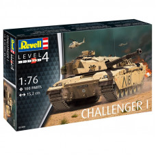 Revell Challanger I  1:76 100 части