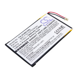 Battery for Acer KT.0010G.002D 1800mAh 3.7V Cameron Sino