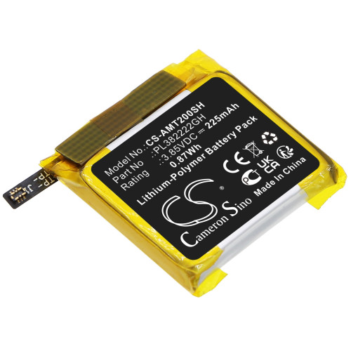 Батерия за Amazfit PL382222GH 225mAh 3.85V Cameron Sino
