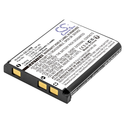 Батерия за Olympus LI-40B 660mAh 3.7V Cameron Sino