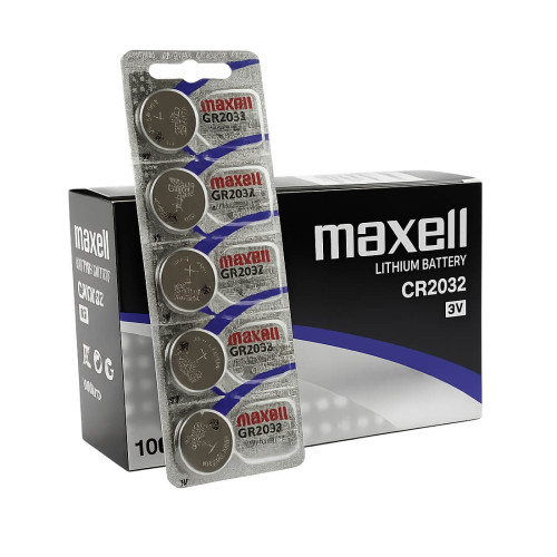 Maxell CR2032  100 бр. 220mAh Lithium батерии