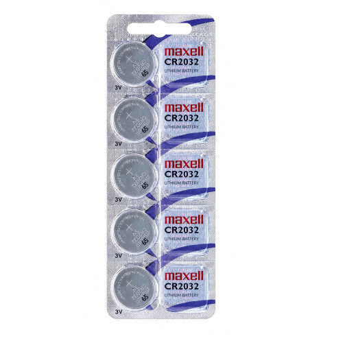 Maxell CR2032  5 бр. 220mAh Lithium батерии