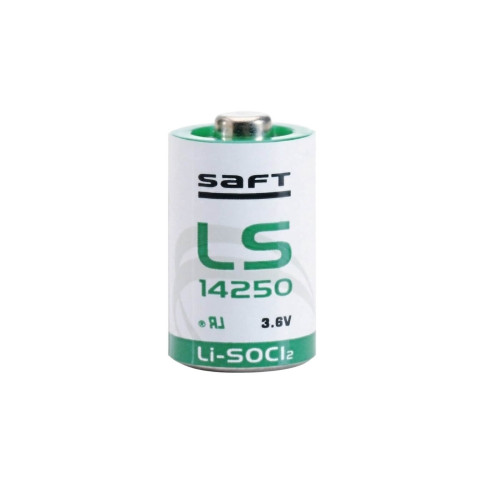 Saft LS14250 1/2 AA 1200mAh Li-SOCl2 батерия Saft LS14250 1/2 AA 1200mAh Li-SOCl2 батерия