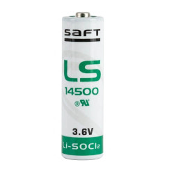 Saft LS14500 AA 2600mAh Li-SOCl2 батерия Saft LS14500 AA 2600mAh Li-SOCl2 батерия