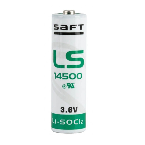 Saft LS14500 AA 2600mAh Li-SOCl2 батерия Saft LS14500 AA 2600mAh Li-SOCl2 батерия