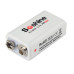 Soshine Li-7.4V-680 6F22 680mAh Li-Po акумулаторна батерия