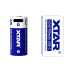 XTAR 16340 USB-C 900mAh Li-ion Защитена USB акумулаторна батерия