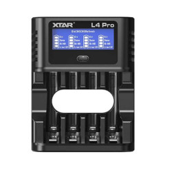 XTAR L4 Pro Зарядно устройство XTAR L4 Pro Зарядно устройство