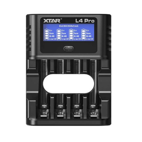 XTAR L4 Pro Зарядно устройство XTAR L4 Pro Зарядно устройство