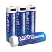 XTAR 1.5V AA LR3000 USB‑C  4 бр. 3000mAh Li-ion Защитена USB акумулаторни батерии