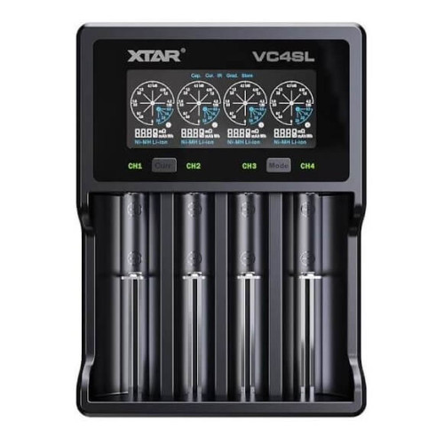 XTAR VC4SL Зарядно устройство XTAR VC4SL Зарядно устройство