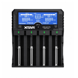 XTAR VP4 Plus Battery Charger