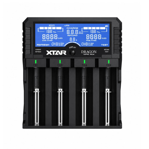 XTAR VP4 Plus Battery Charger