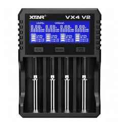 XTAR VX4 V2 Battery Charger