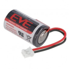 Батерия EVE ER 14250JST с кабел Li-SOCl2, 3.6V, 1/2AA