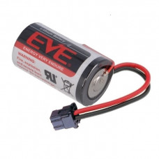 Батерия EVE ER 14250MTS с кабел Li-SOCl2, 3.6V, 1/2AA