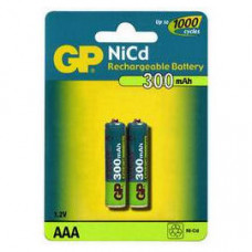 Акумулаторна батерия GP 30AAAKC, AAA (2 броя)