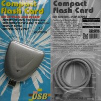 Устройство за четене и запис на Compact Flash карти, USB 2.0