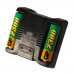 Зарядно устройство за акумулаторни батерии GP PB29GS230 Mini комплект с 2 батерии АА, R6, 2300mAh