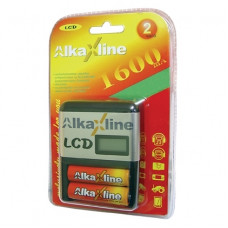 Зарядно устройство за акумулаторни батерии AlkaXline LCD