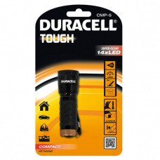 Електрически алуминиев фенер Duracell Tough™ CMP-5 3AAA - 14 LED