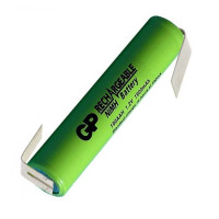 Акумулаторна батерия GP190AAH, 7/5AA, 1900mAh z-пластини