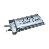 Акумулаторна батерия Li-Pol  3.7V, 120mAh, LP401430, 1S1P