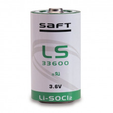Батерия Saft LS 33600 Li-SOCl2, 3.6V, D