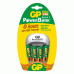 Зарядно устройство за акумулаторни батерии GP Power Bank Quick 2 комплект с 4 броя AA, R6, 2100mAh