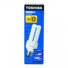 Енергоспестяваща лампа TOSHIBA NEOBALL-E 13W(70W) 6500K