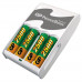 Зарядно устройство за акумулаторни батерии GP PB16GS Power Bank Rapid2 -ΔV