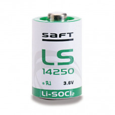 Батерия Saft LS 14250, Li-SOCl2, 3.6V, 1/2AA