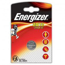 Батерия Energizer CR2012, BR2012, DL2012 3.0V - комплект 100 броя