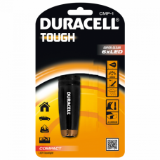 Електрически алуминиев фенер Duracell Tough™ CMP-1 3AAA - 6 LED